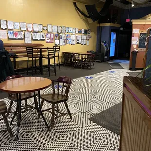 Seating area