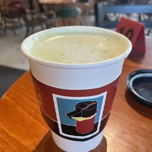 Matcha Latte w/ Oat Milk