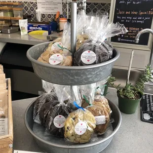 Heartsong Cookies stand