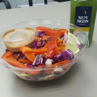 Rainbow Pad Thai Salad