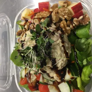 Waldorf Chickpea Wrap