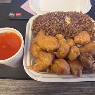 Sweet and Sour Chicken
