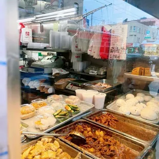 Peering at their window