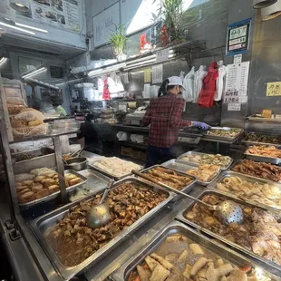 Working with gloves.