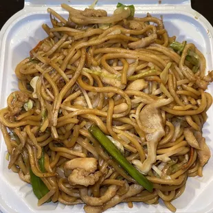 151. Chicken Chow Mein