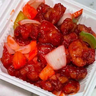 Sweet and sour pork