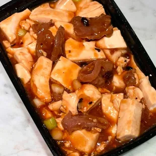 Tofu beef