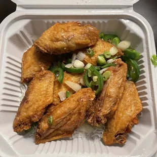 15. Salt and Pepper Chicken wings