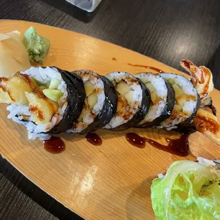 Shrimp Tempura Roll
