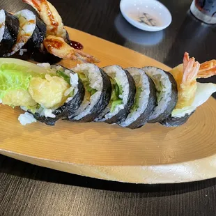 Mexican Roll (spicy jalapeño!)