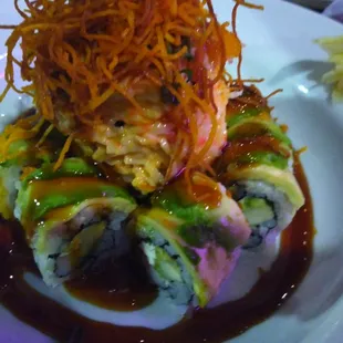 Volcano Roll