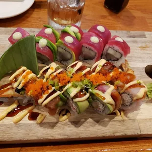 Double Tuna Roll