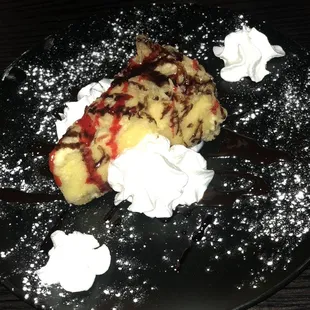 Tempura Fried Banana