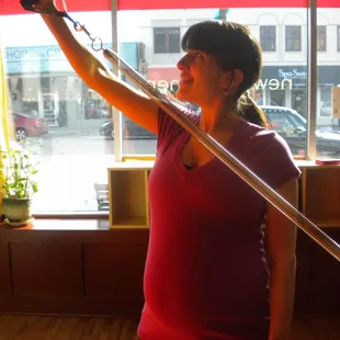 Pilates is a safe and effective way to prepare for child birth