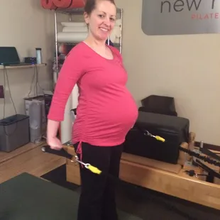 Pre and Post Natal Pilates