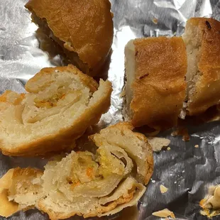 They were called egg rolls? What would you call them?