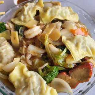 Soft gau gee mein. I dug in too soon lol  Same owner from 30 years ago. He still remembers my late Nana. This place is a kailua Staple.