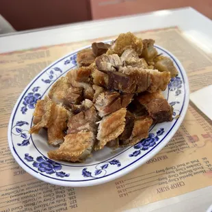 Order of Crispy Roast Pork