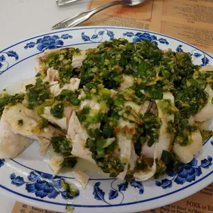 Cold Ginger Chicken