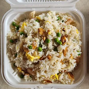 Seafood Fried Rice