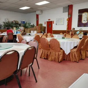 Inside: real roomy