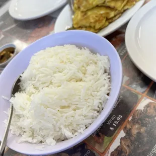 Steamed Jasmine Rice