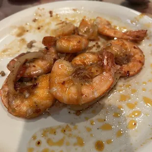 Shrimp was not clean, still had poop in it