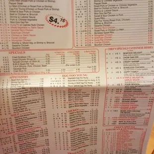 Menu - 09.2015