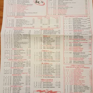 Menu 09/2015