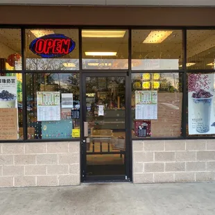 open