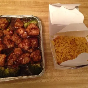chicken and broccoli