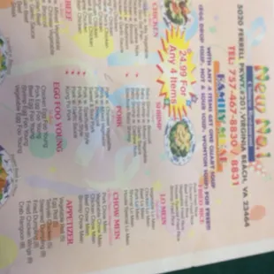 any 4items just 25.00$Reasonable prices, good price