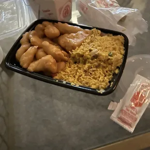 Sweet and Sour Pork