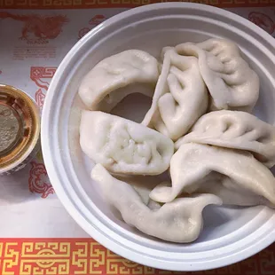 Steam dumplings