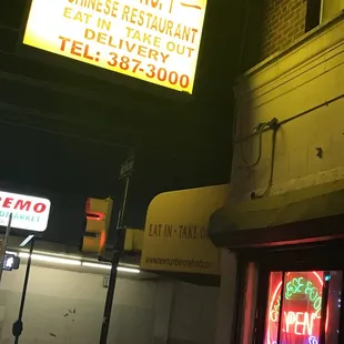 pizza, outside