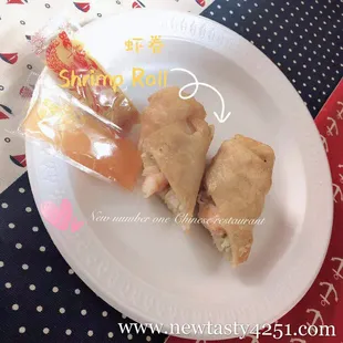 shrimp roll