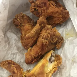Fried wings