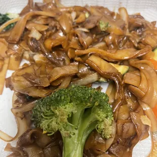 Veggie chow fun