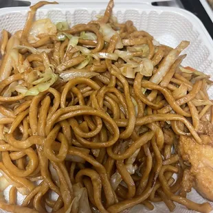 Chicken Chow Mein