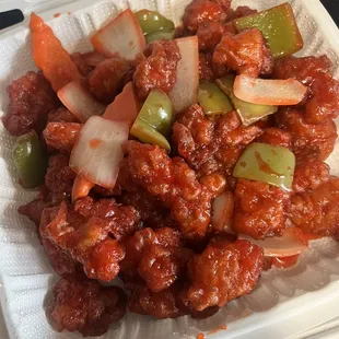 Sweet and Sour Chicken