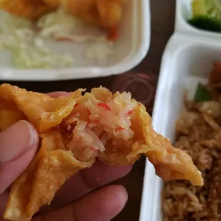 Crab Rangoon