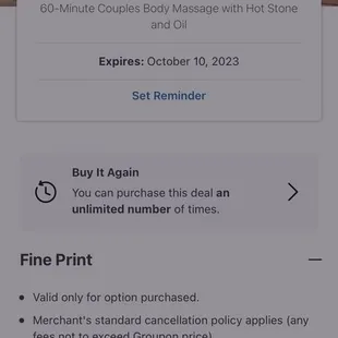 Here is where you can buy unlimited Groupons that the &quot;new owner doesn&apos;t like and won&apos;t honor&quot;. Beware.