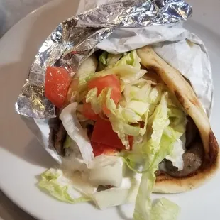 Gyro Sandwich