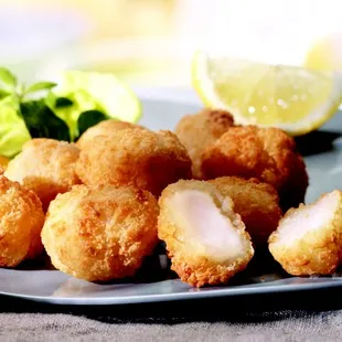 Breaded Scallops