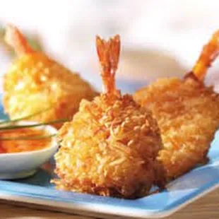 Butterfly Coconut Shrimp
