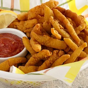 Breaded Clam Strips
