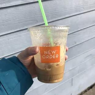 Cookie butter latte