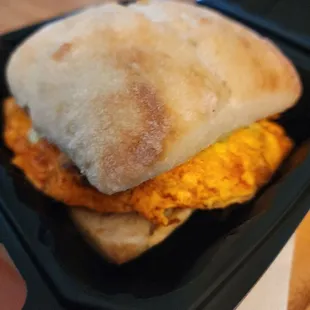Chorizo Avocado Crema Sandwich