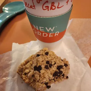 Peanut butter oat bar