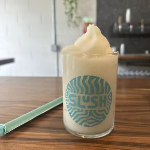 Margarita inspired slushie